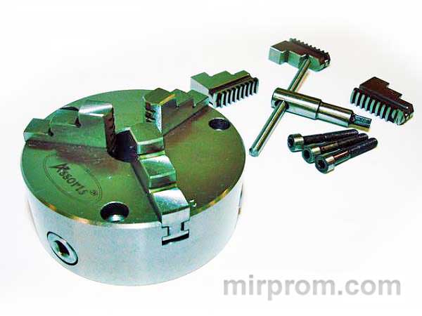 Патрон 3-х кулачковый, 125мм для поворотного стола HV6