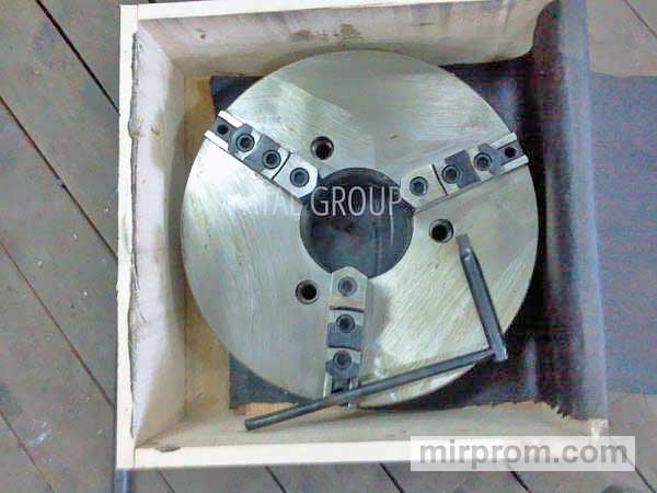 Патрон токарный ф 500мм. 3-х кул. 7100-0018