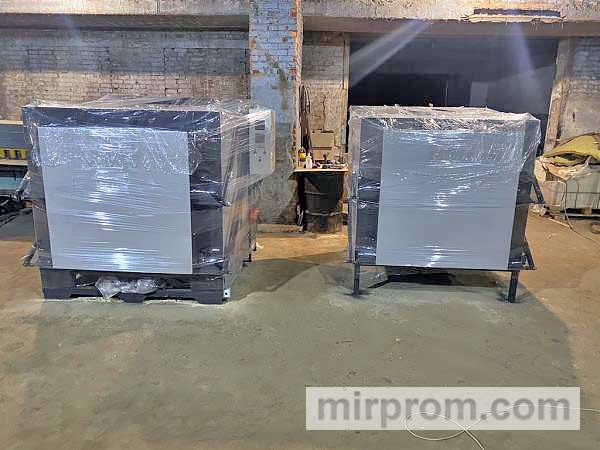 Печь для термической обработки металла MLT 100 /1250 С