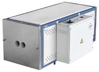 Печь нагрева катализаторов для очистки аргона