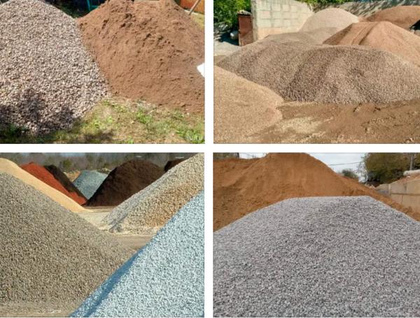 Песок щебень гравий грунт земля в Калининграде тел.33-51-88