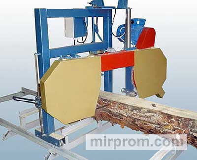 Пилорама ленточная «Авангард"