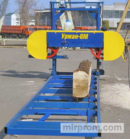 Пилорама ленточная "Урман 6"