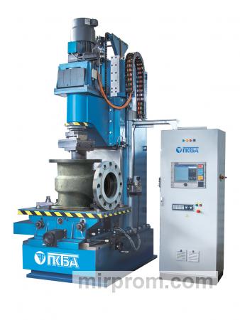 ПКТБА-СР Специализированный расточной станок для механической обработки трубопроводной арматуры DN 50…800 мм