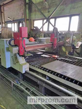 Плазменную резку(термо-резку) Кристалл с ЧПУ