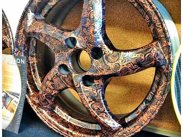 Пленка для аквапечати, аквапринт