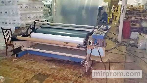 Пленочный экструдер б/у