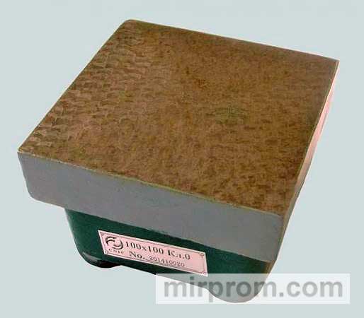 Плита чугунная 1000х1000мм поверочная и разметочная шаброванная кл. точн. 1 quot;cnicquot; (шт), 55512