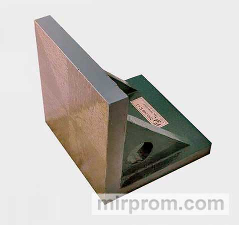 Плита чугунная угловая 300х 300мм поверочная шаброванная кл. точн. 1 quot;cnicquot; (шт), 55531