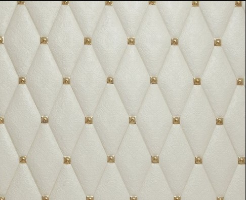 Плитка керамическая ромбом 200х100 с золотыми вставками