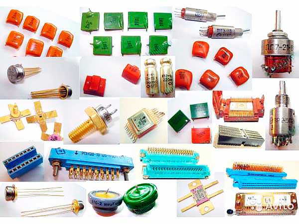 Покупаем радиодетали(радиолом) с ДРАГ.содержанием в Чебоксарах