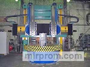 Покупаем токарно-карусельный станок 1516ф3 с ЧПУ