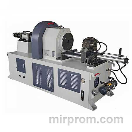 Полуавтоматические станки для ротационного редуцирования труб IRONMAC. Серия ZSG-NC