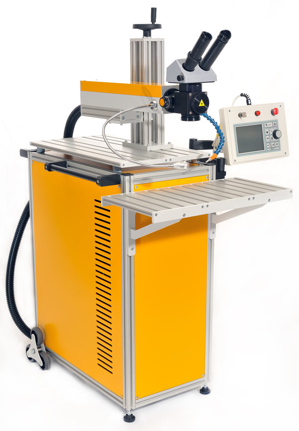 Портативная лазерная сварочная установка МУЛ-1