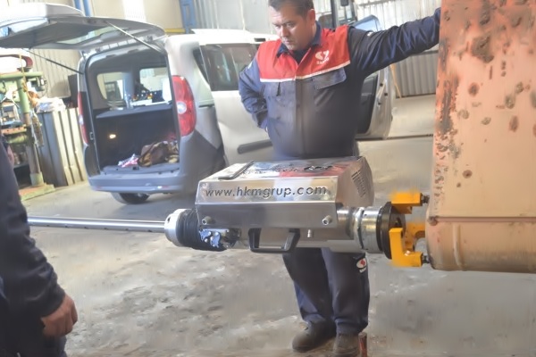 Портативный Расточно-Наплавочный станок ХКМ ГРУП SB-61