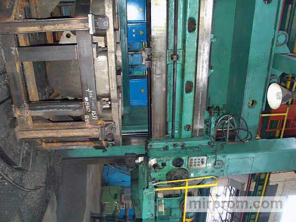 Поставим 1532т Токарно-карусельный станок