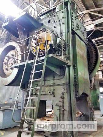 Пресс горячештамповочный НКМЗ К8546