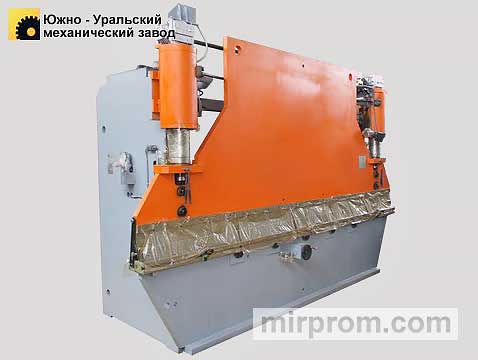 Пресс листогибочный ИБ1430, 1430-01, 1430-02