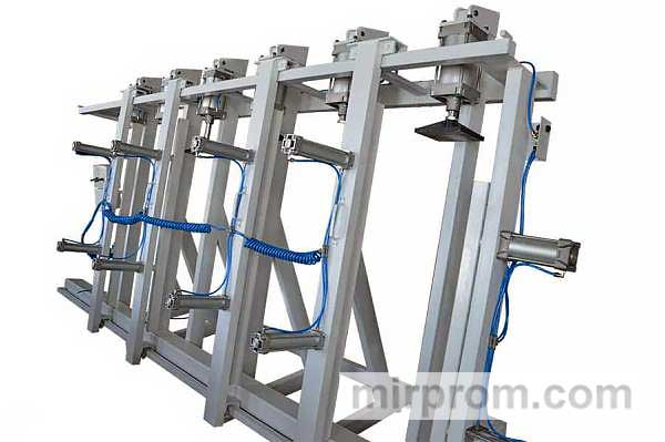 Пресс-вайма для склейки бруса и щита ВП-1(6м)