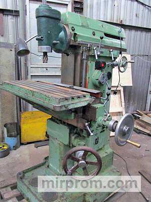 Продам 676П, станок широкоуниверсальный фрезерный.