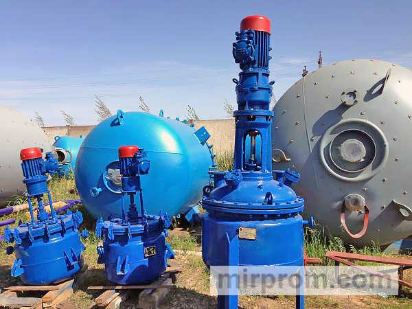 Продам химическое оборудование, реакторы, емкости, сборники от 0,23м3.....до......100м3.