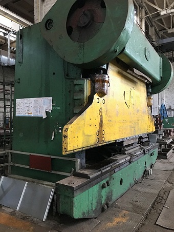 Продам Листогиб пресс PELS (ERFURT) усилие 315 тонн, длина 6 м