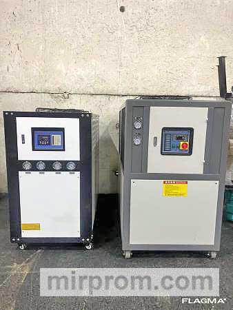 Продам промышленный чиллер. Чиллер FKL-15 HР В наличии