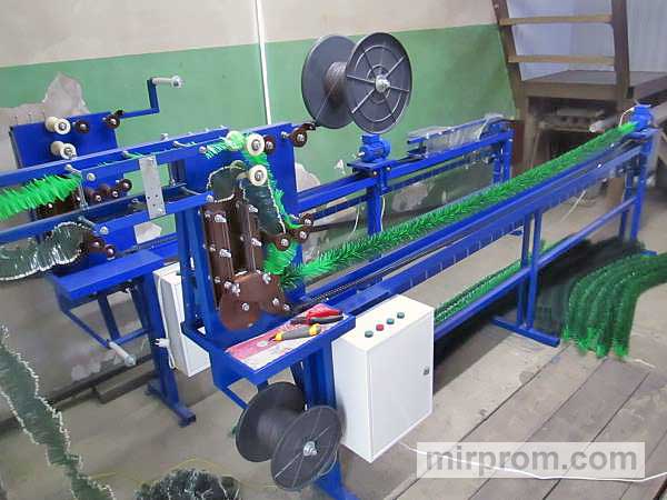 Продажа станков для изготовления ритуальной хвои, ерша и комбинированного ерша.