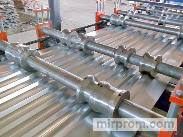 Проектирование КД, изготовление прокатных (профилегибочных) станов