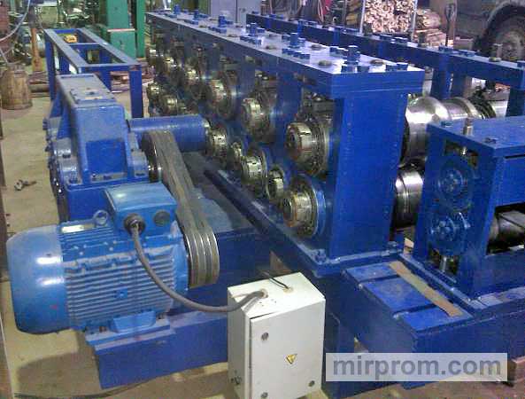 Проектные и пусконаладочные работы (прокатные станы, трубогибы, листоправильные и раскройные комплексы)