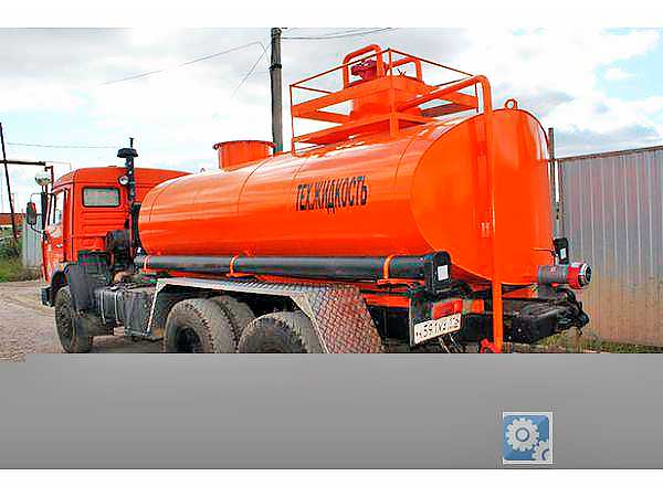 Производство ассенизаторских машин от 5 до 17 м.куб