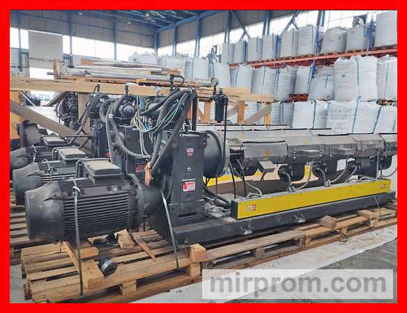 Производство стрейч-плёнки из перв. и втор. сырья, Калуга