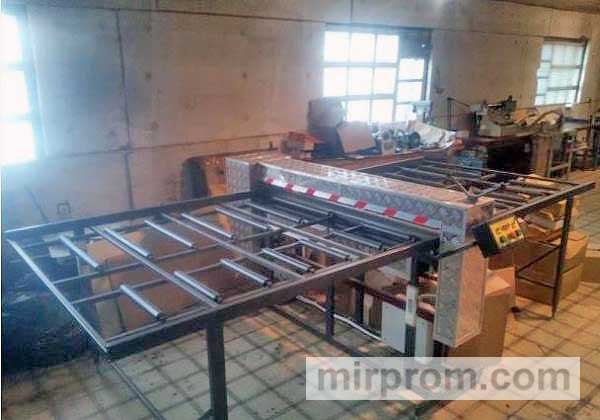 Прокатно-высечной станок пвс-1300, Омская область