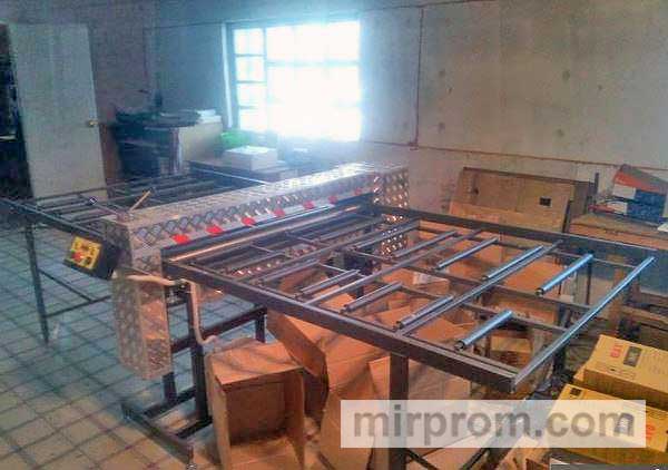 Прокатно-высечной станок пвс-1300, рабочий пос. Любинский