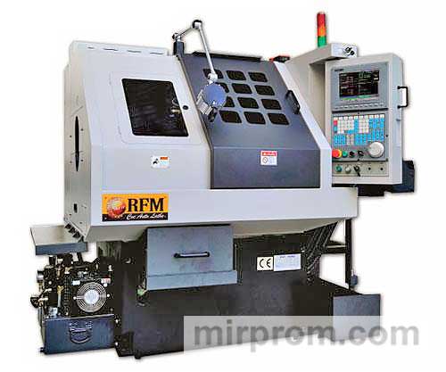 Прутковые токарные автоматы с ЧПУ Ray Feng RC-20, RC-25, RC-32, RC42
