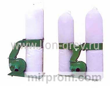 Пылеулавливающий агрегат мод. ПК-2350, ПК-3150, ПК-4450, ПК-6000