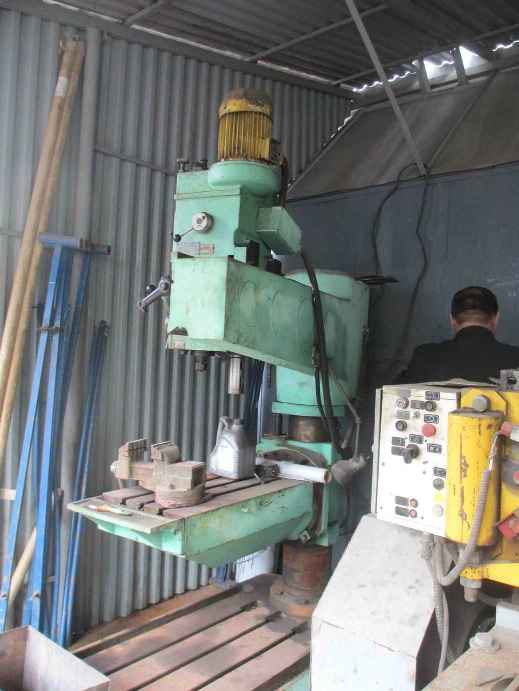 Радиально-сверлильный 2Л53У