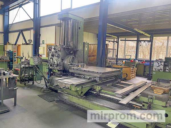 Расточный станок TOS VARNSDORF - W100A