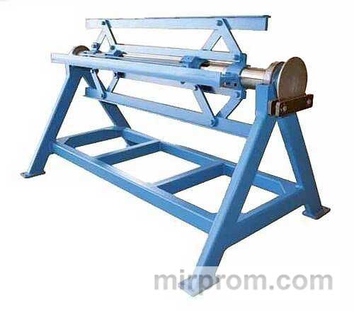 Разматыватель рулонного металла Sente Makina UNC1500/7