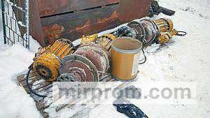 Реактор эмалированный, объем 6,3 куб.м., с рубашкой и мешалкой.