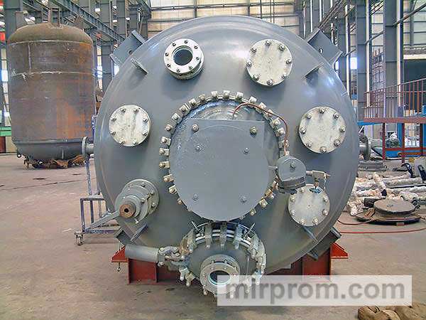 Реакторы эмалированные тип СЕ, АЕ, ВЕ