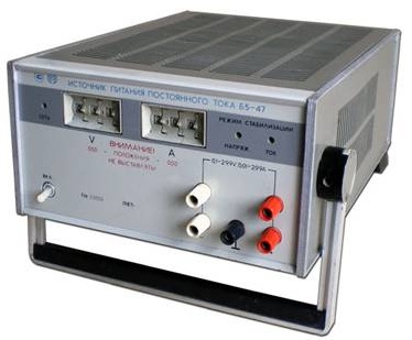 Ремонт и модернизация источников постоянного тока Б5-43, Б5-44, Б5-45