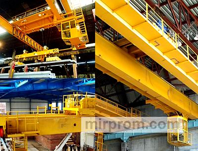 Ремонт, ТО, модернизация кранов, кран-балок. Радиоуправление, ЧРП