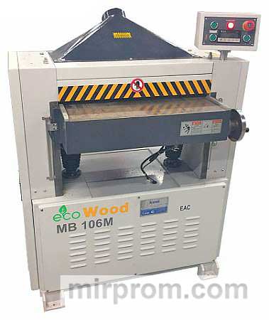 Рейсмусовые станки с электроподъемом стола EcoWood МВ 104М, МВ 106М, МВ 108М, МВ 1010M МВ 108М