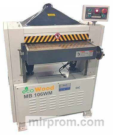 Рейсмусовые станки со спиральным валом и электроподъемом стола EcoWood МВ 104WМ, МВ 106WМ, МВ 108WМ, МВ 1010WM МВ 1010WМ