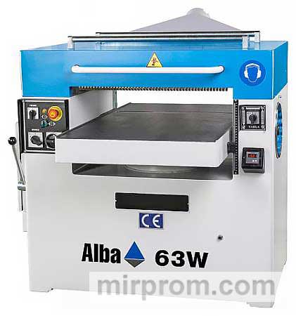 Рейсмусовый станок со спиральным валом Alba 63 W