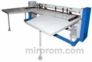 Резательно-рилевочный станок, шир.2500мм