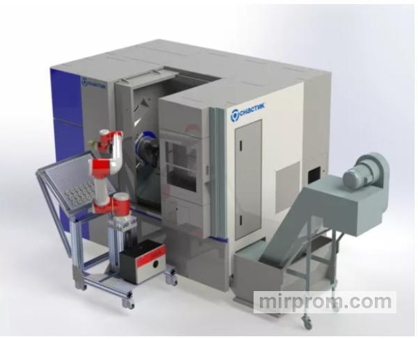 Роботизированный оператор станков