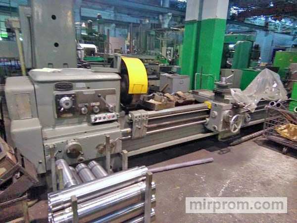 РТ-131 ТОКАРНЫЙ СТАНОК (ДИАМЕТР 630 ММ, РМЦ 4000 ММ) Б/У
