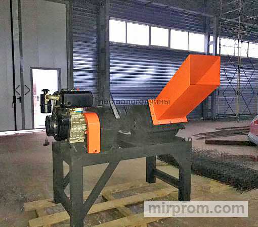 Рубительная машина ЩДС-6Б (щеподробилка, дереводробилка)